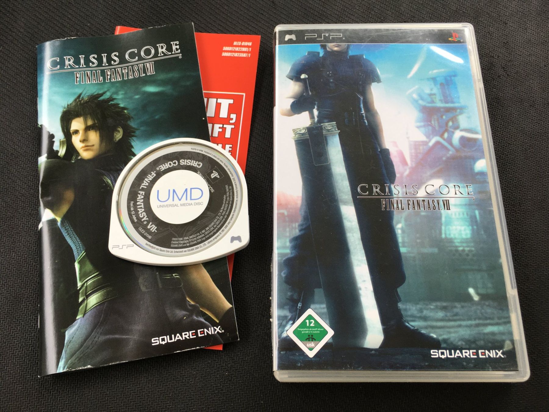 Sony Giochi: Crisis Core Final Fantasy VII - PSP – Usato da St.Gallen venduto da sjosjo