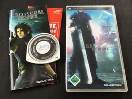 Crisis Core Final Fantasy VII - PSP