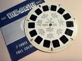 View-Master 3D: Nr. FT 11 The Pied Piper Of Hamelin