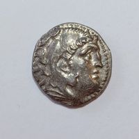 Drachme Alexander der Grosse (336-323 v. Chr.) Silber vz