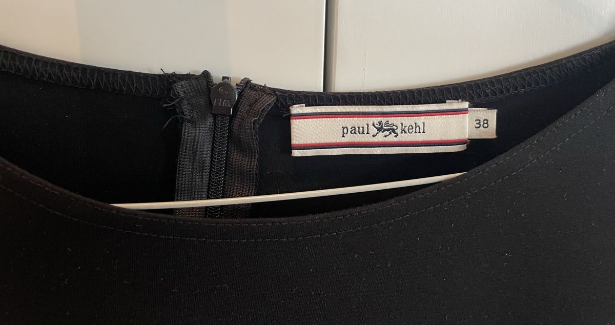 Paul Kehl Kleider: Paul Kehl Kleid mit Fransen Gr. 38 Schwarz – Gebraucht aus Gockhausen von AnneT07 2