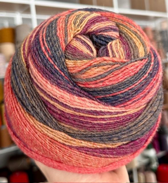 Lana: Strickwolle Farbverlauf 3 Knäuel 600g – Nuovo (secondo la descrizione) da Plons venduto da Zimpfer 1