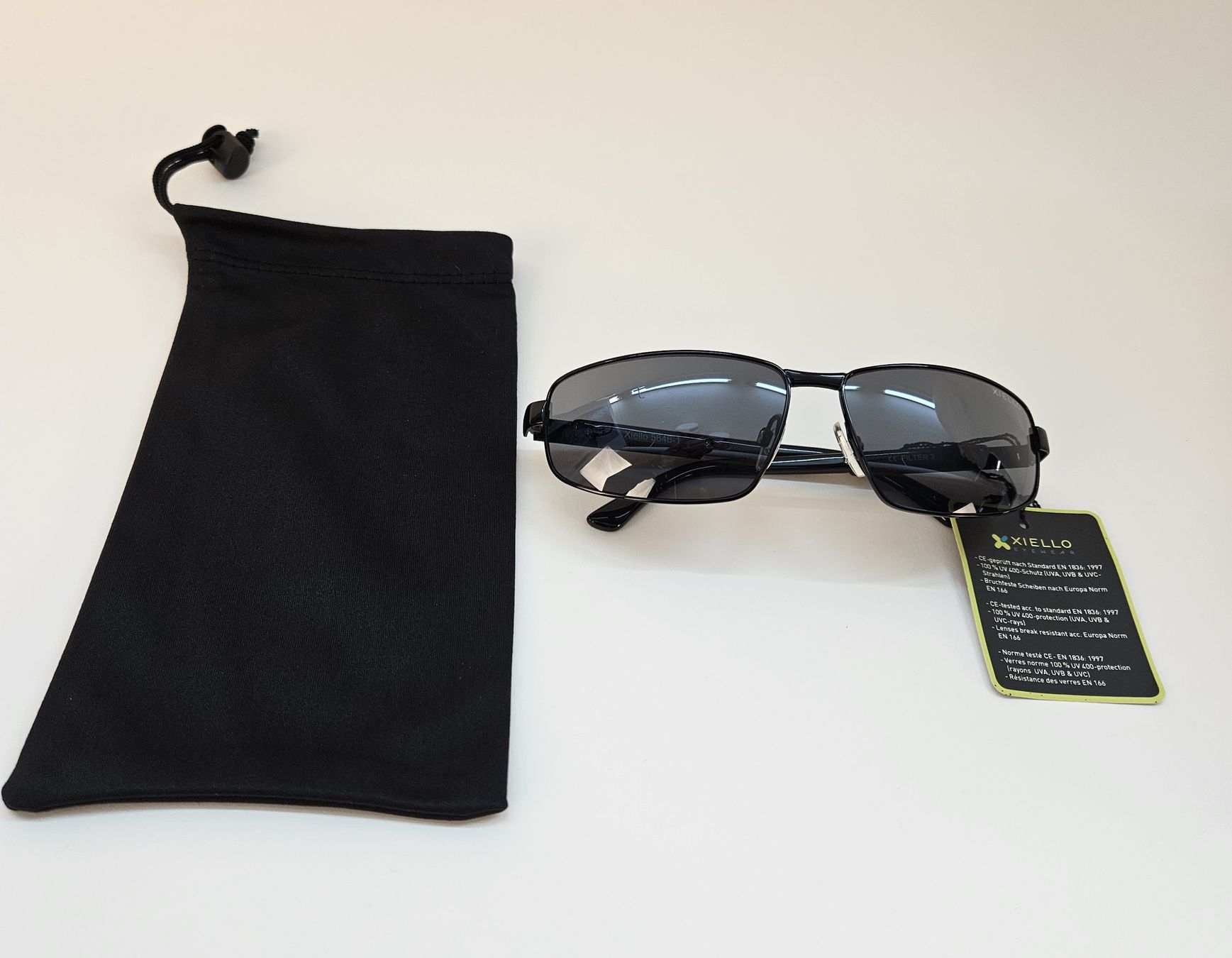 Brillen & Gläser: Sonnenbrille von Xiello "Neu" – Neu und originalverpackt aus Uster von esko.swiss 3