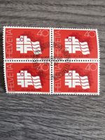 Briefmarke Helvetia ETV SFG 1832-1982, 4er Block, Top! (52)