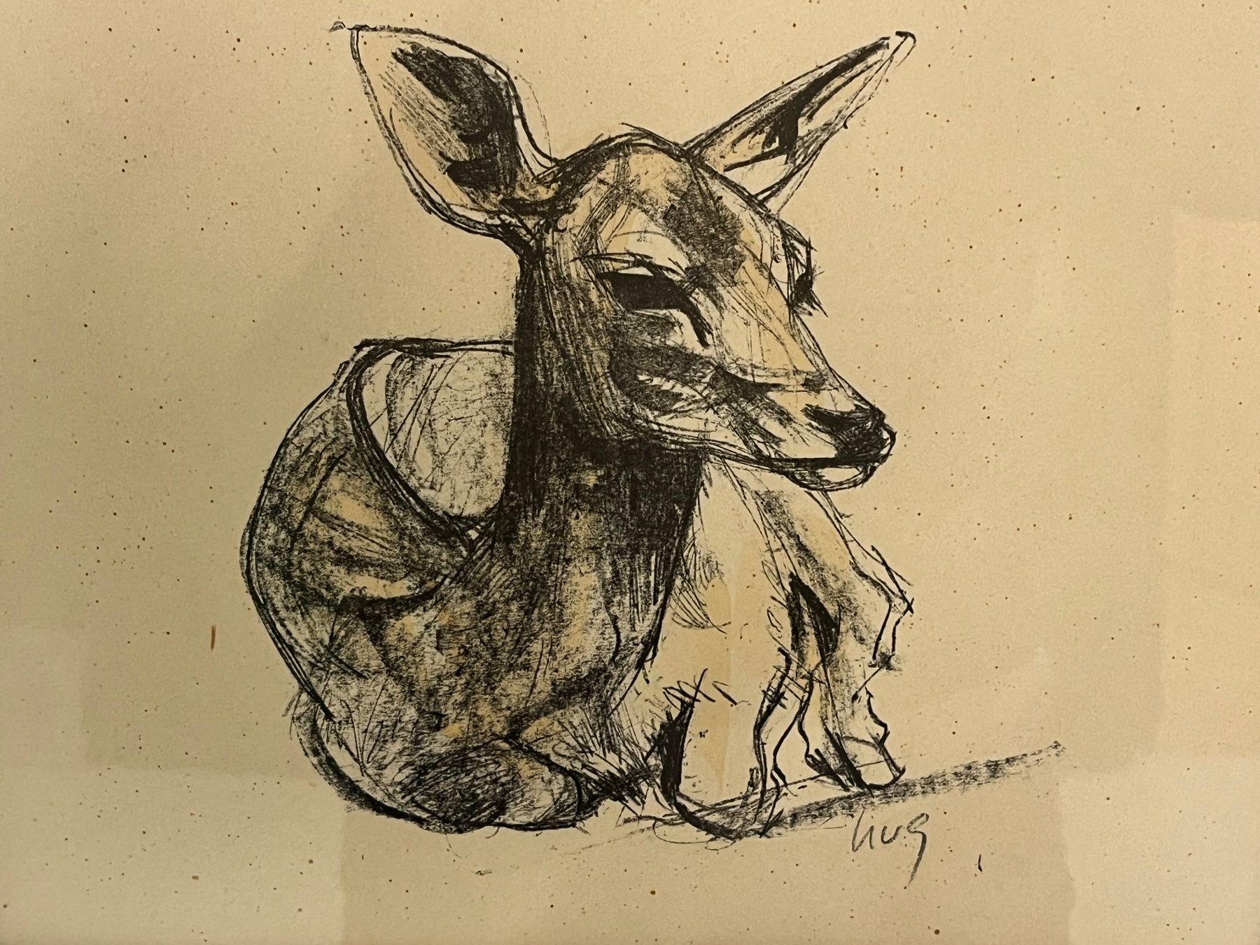 Grafica & Litografie: Fantastisch FRITZ HUG !  Lithograf – Usato da Basel venduto da PAUL_ART 2