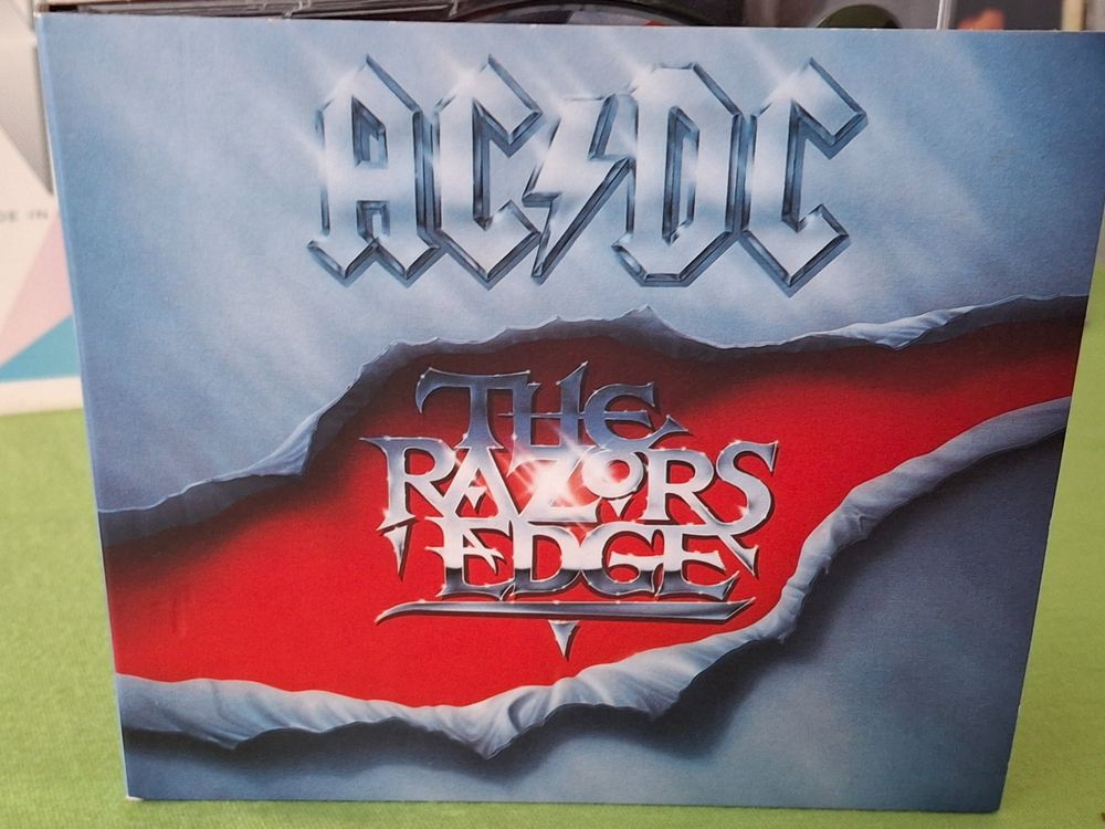 CD AC/DC - The Razors Edge ( Digi ) (Gebraucht) in Aarberg für CHF 4.6 ...