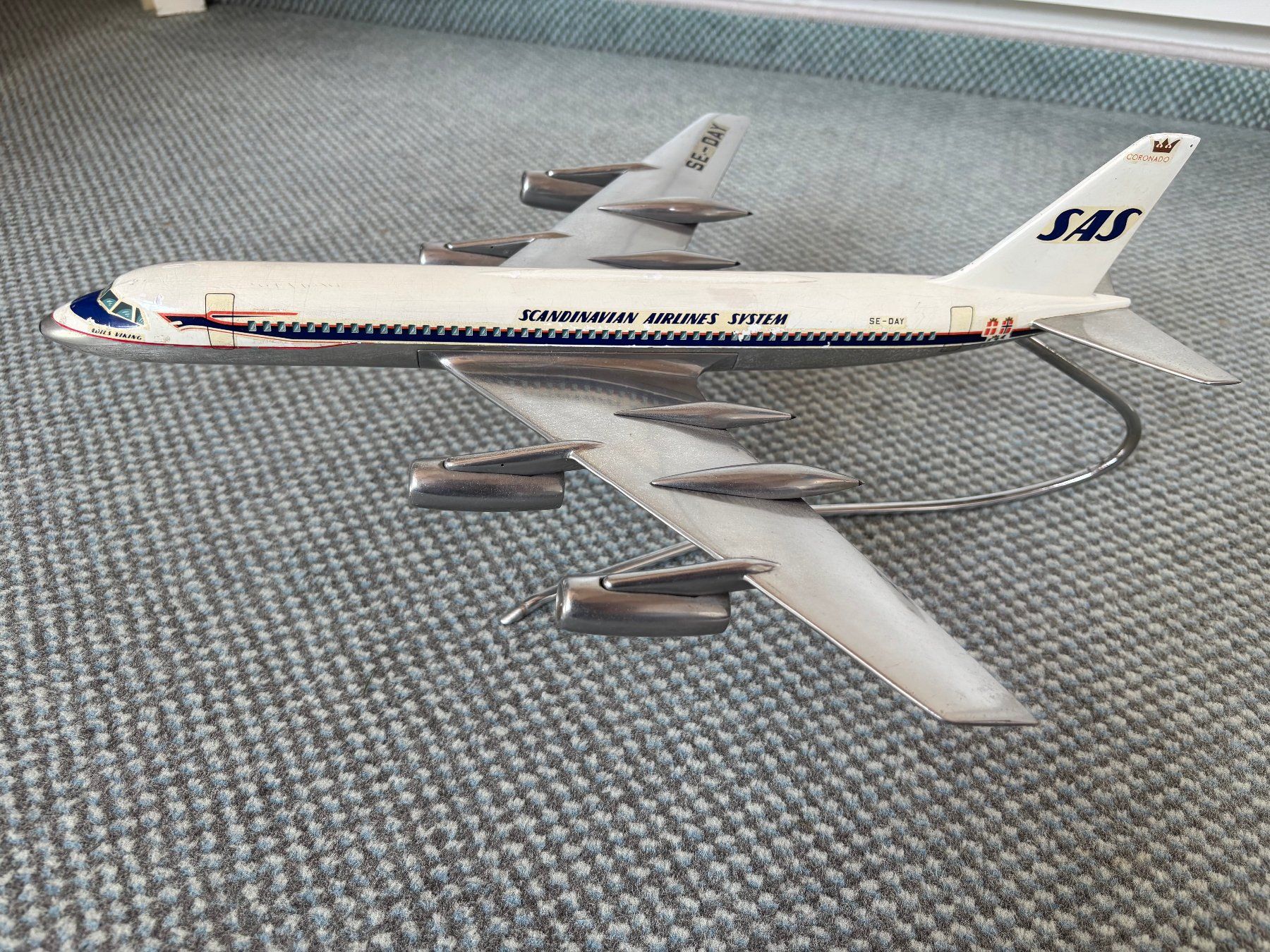 Kit di modellismo & Modellini statici: FLUGZEUGMODELL, Metall, SAS – Usato da Rotkreuz venduto da uszn