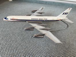 FLUGZEUGMODELL, Metall, SAS