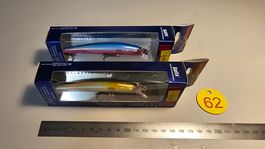 2 Rapala Maxrap Köder, neu & OVP, Top Zustand, Max Casting