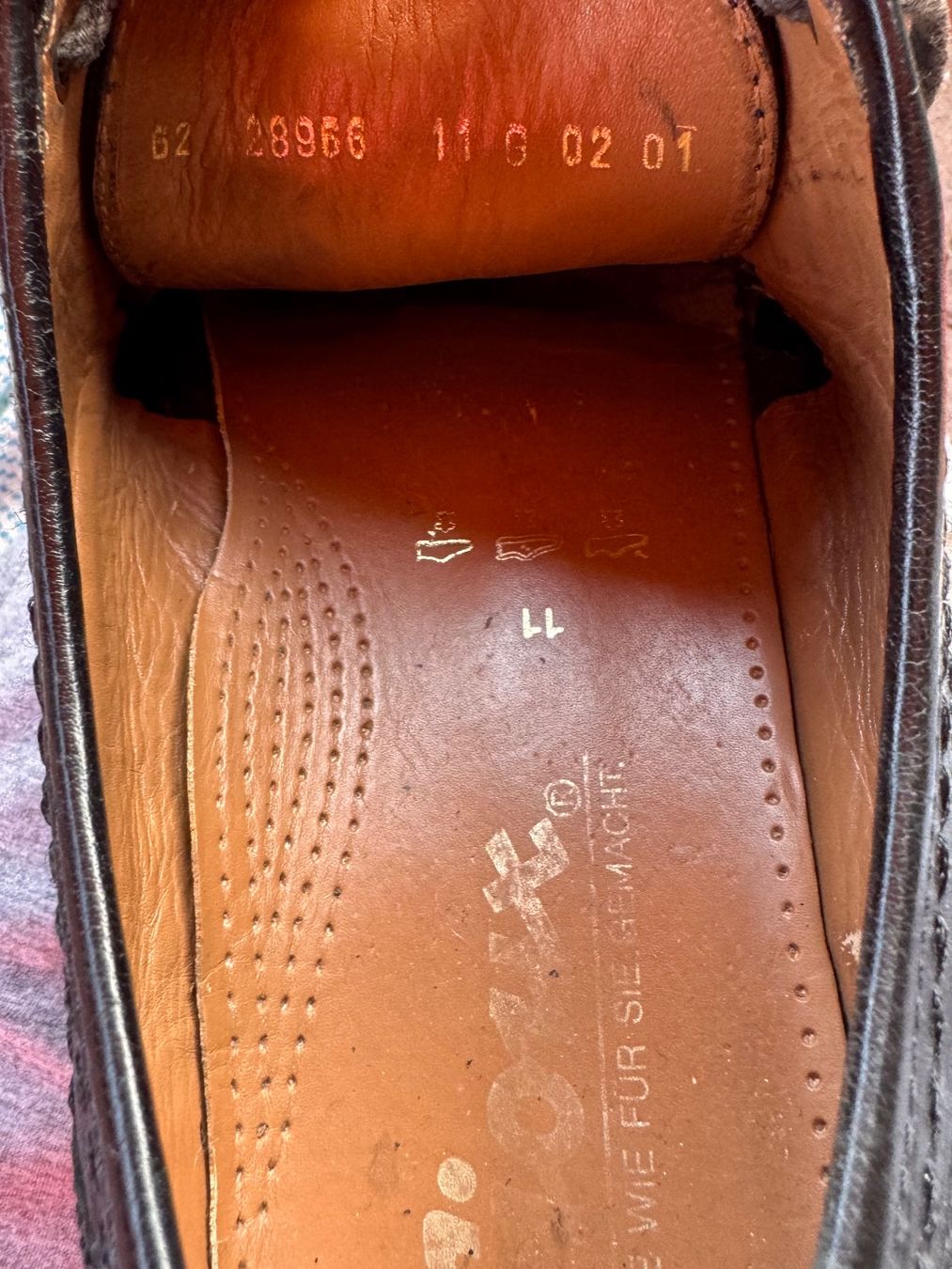 Chaussures hommes: Sioux Lederschuhe, Grösse 46 – D'occasion à St. Gallen par Deane 3
