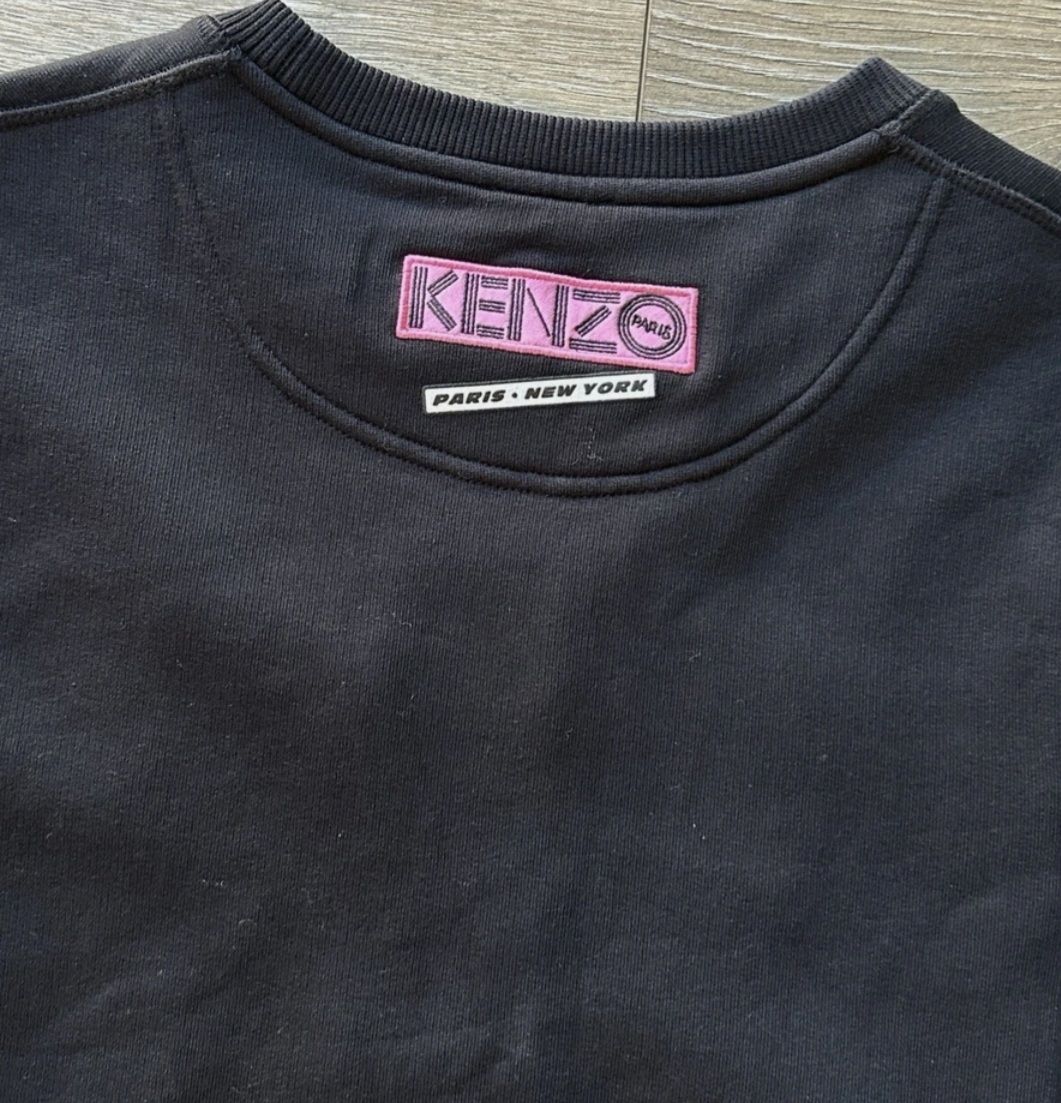 Kenzo Maglioni & Felpe: Kenzo Pullover, schwarz, Grösse M, Top Zustand! – Usato da Uster venduto da kgw78 5