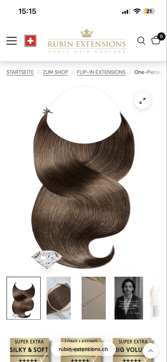 Accessori per capelli: Extensions cheveux naturels  – Nuovo e nell'imballaggio originale da Wallisellen venduto da lea_mv25 4