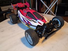 Tamiya RC 4WD BUGGY RISING STORM Neuwertig mit Fernsteuerung