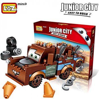 Kit di costruzioni: 1619 Loz Mini - Junior City – Nuovo e nell'imballaggio originale da Hochdorf venduto da ruest-online