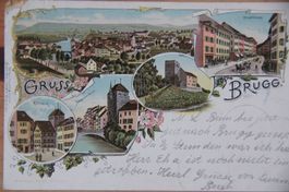 Ansichtskarte Litho 1900
