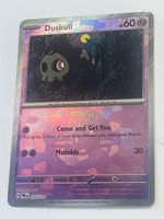 Pokemon Karte - PRE Pokeball Revers - Duskull