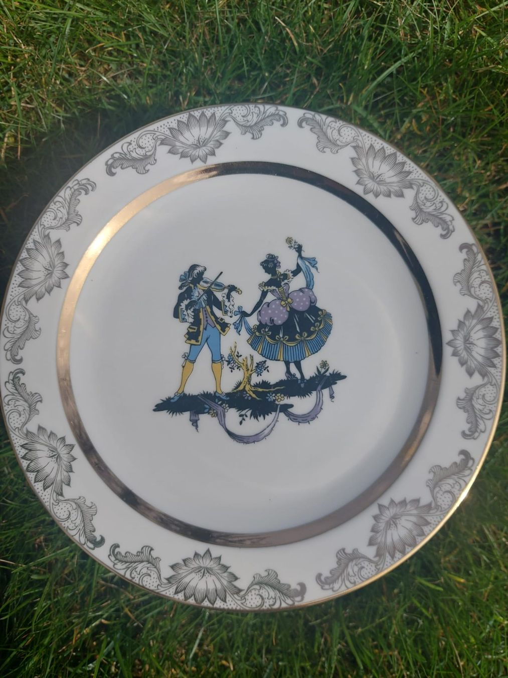 Piatti: antic année  50 Assiettes  Langenthal – Usato da worben venduto da Titi20000 2