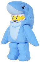 LEGO Gear 347120 Shark Suit Guy Minifigure Plush - Small