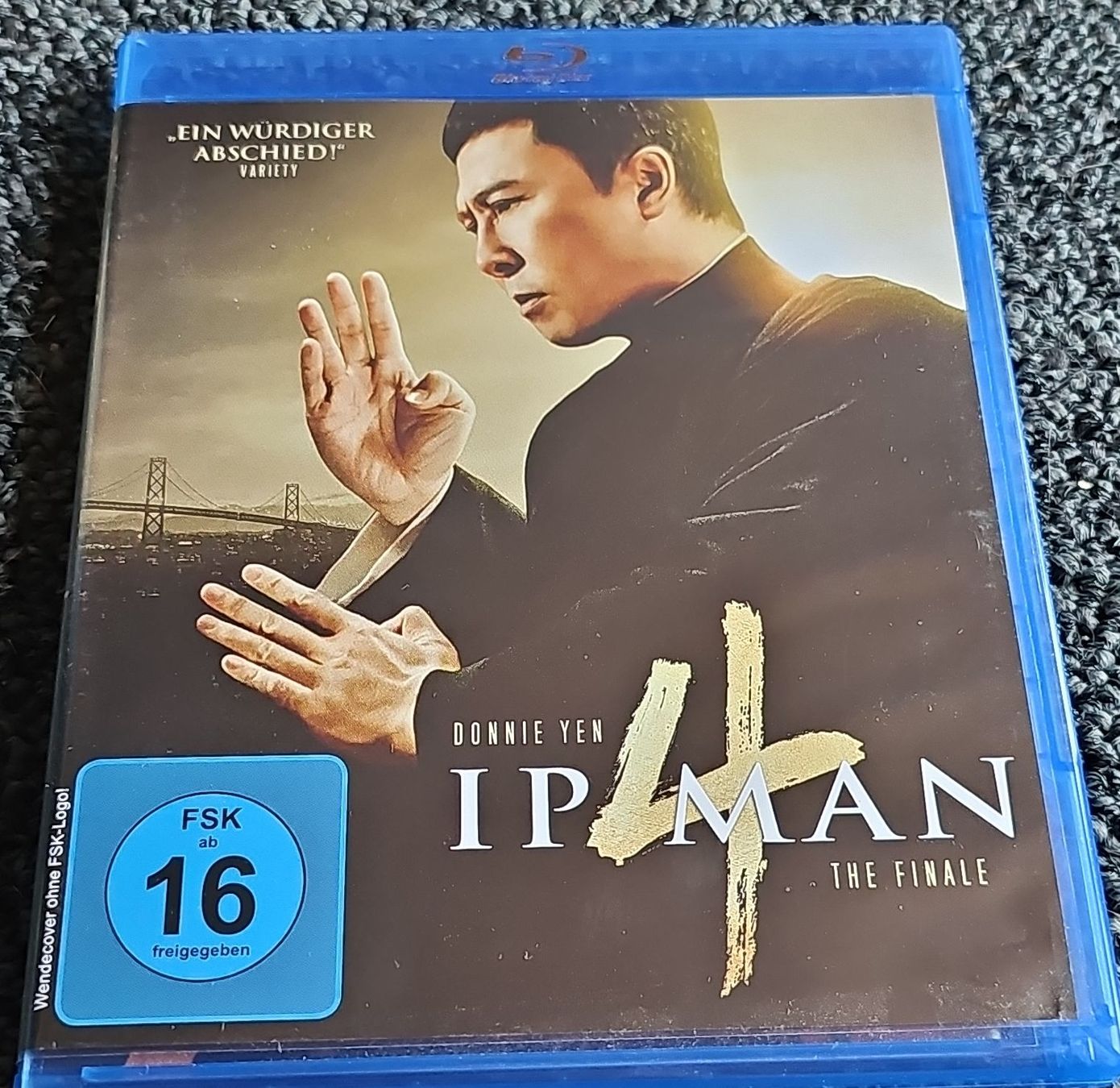 Tous les DVDs: Ip Man 4 Blu-ray  – D'occasion à Ruswil par jan_bxl5