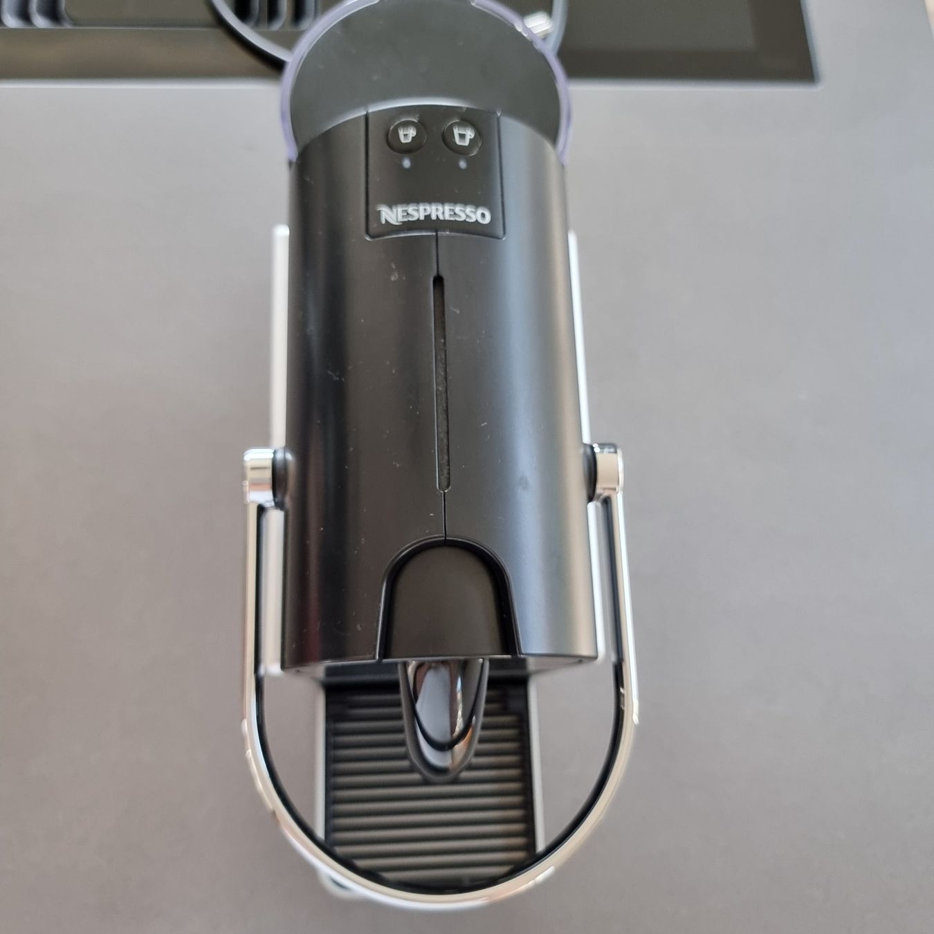 Nespresso Kaffeemaschinen & Espressomaschinen: Nespresso Pixie Silber Kaffeemaschine fast wie neu – Neu (gemäss Beschreibung) aus Gammen von home_brocki 5