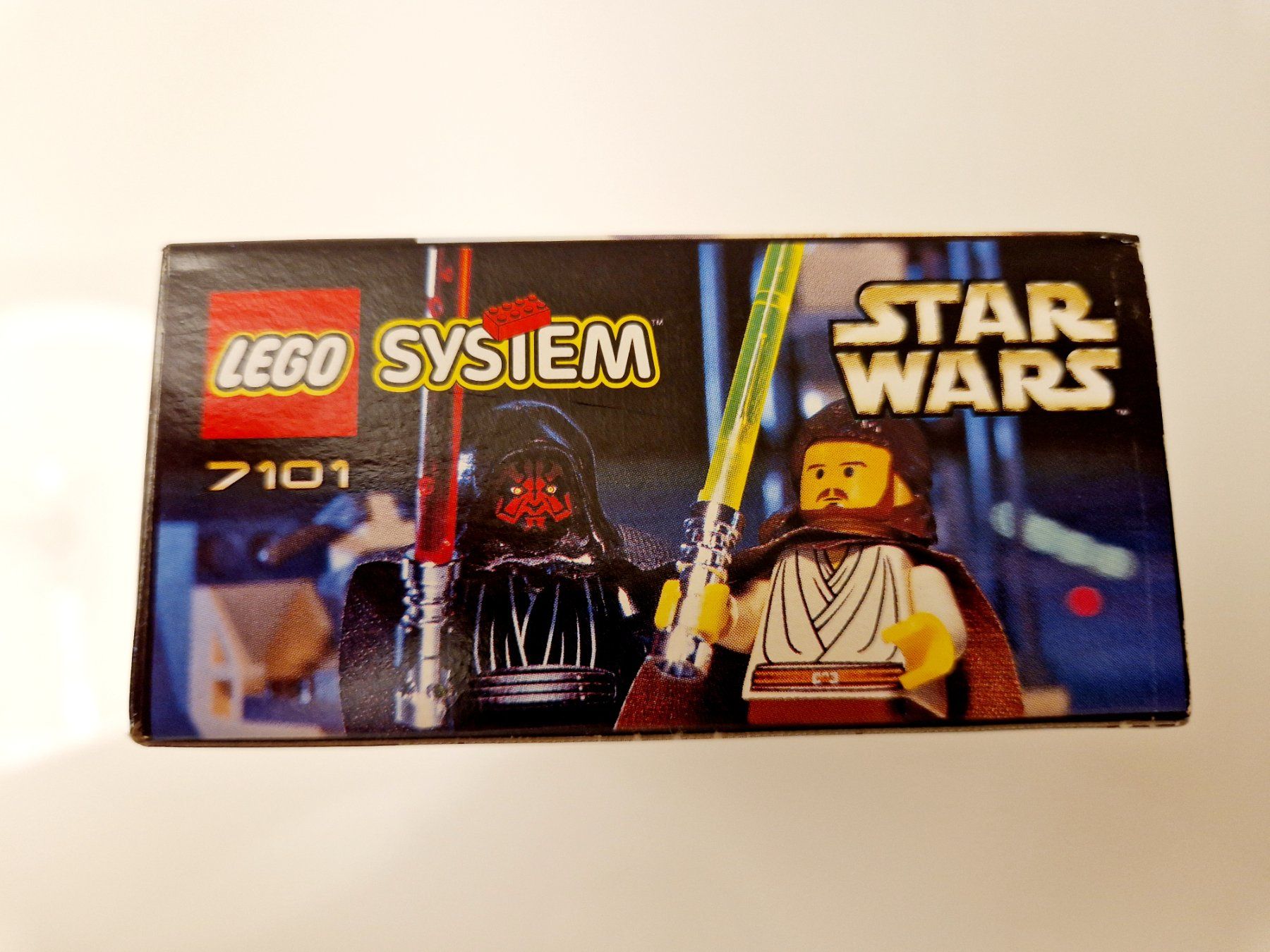 Lego Baukästen: Lego System 7101 Star Wars Lightsaber Duel – Neu und originalverpackt aus Braunau von  4