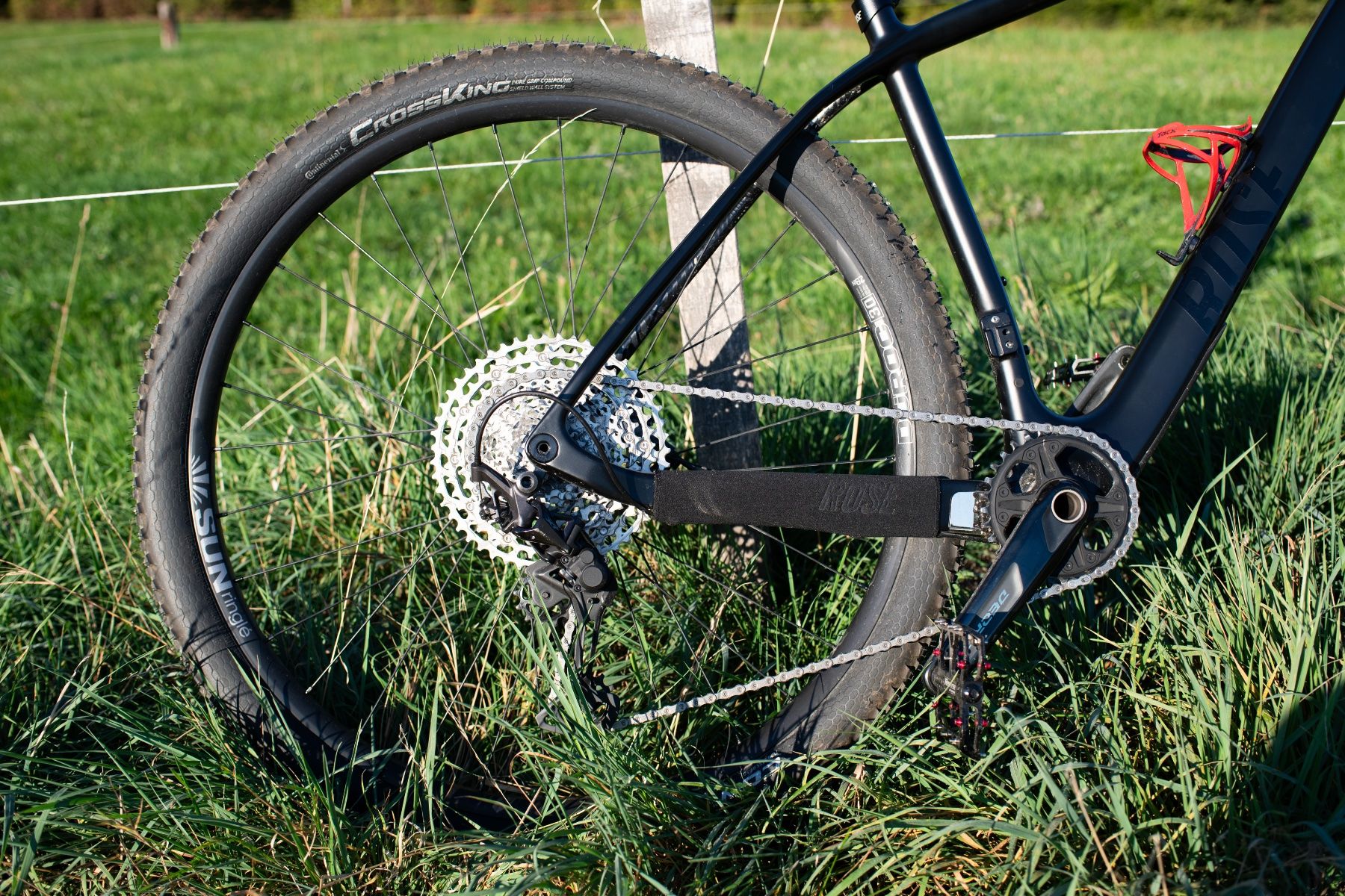 Rose Vélos: Rose Psycho Path 2, MTB, schwarz, Grösse L – D'occasion à Bern par belawoda 2