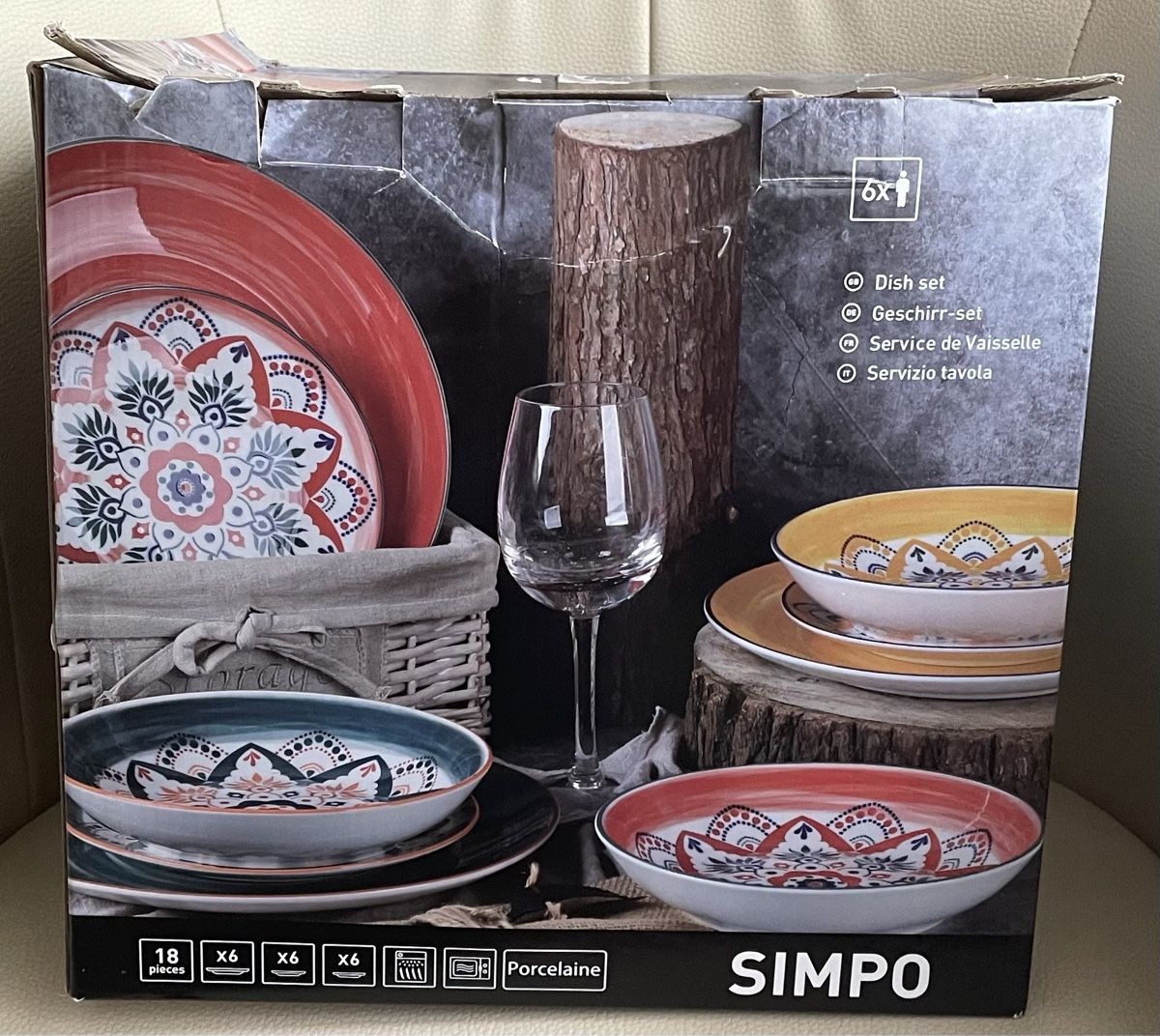 Set di piatti: Geschirrset SIMPO Keramik – Nuovo (secondo la descrizione) da Obergösgen venduto da File75 4
