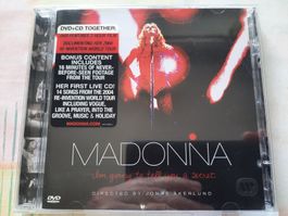 Cd + DVD  Madonna - I am going to tell you a secret 