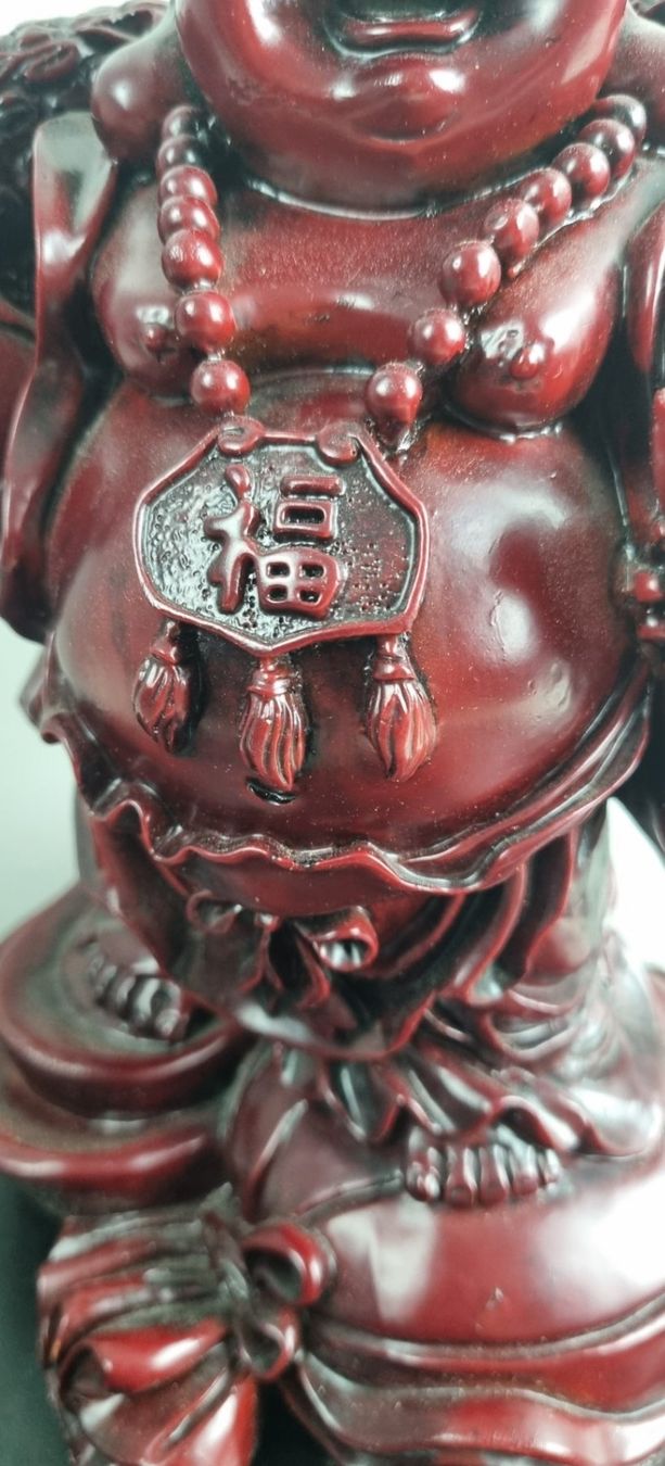 Figuren: Statue Lachender Buddha, Budai oder Hotei, feng shui – Gebraucht aus Flums von Flumsantik 1