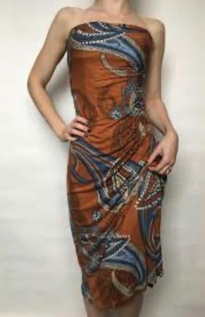 MNG COLLECTION M NEU/NP55CHF Seide Elastane PE