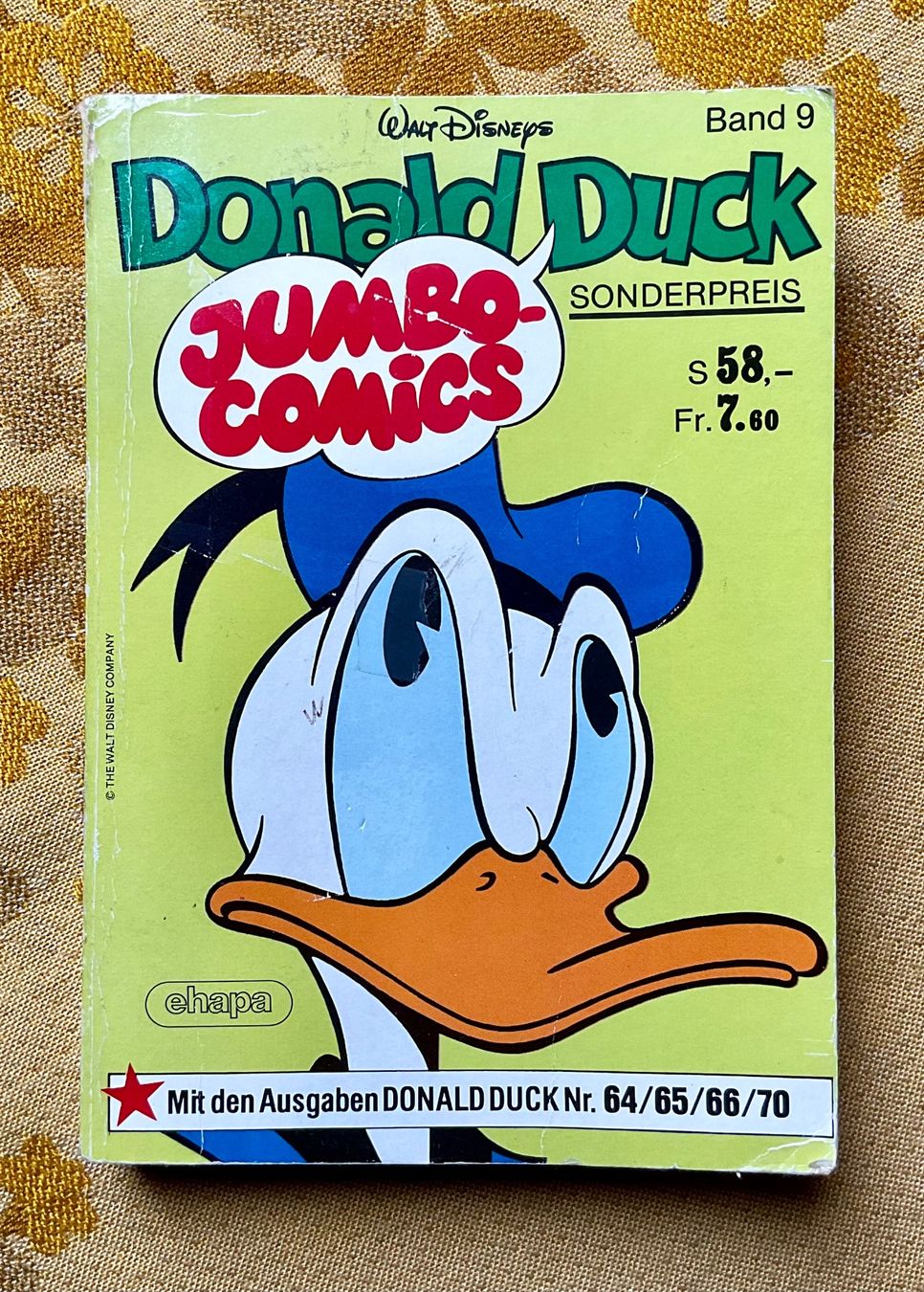 Comics: Donald Duck Jumbo-Comics – Gebraucht aus Endingen von nathan05