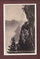 BÜRGENSTOCK - Blick aus dem Felsenwegtunnel - 1928