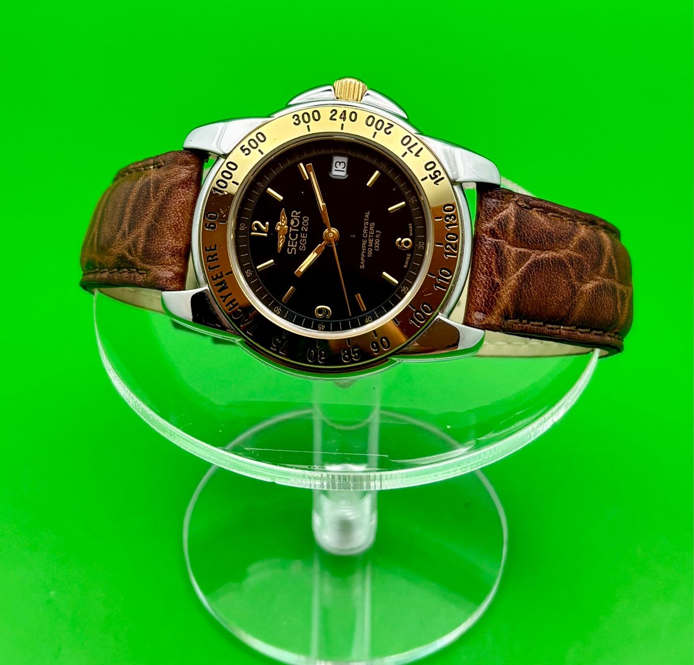 Uhren: SECTOR SGE 200 SPORTLICH GOLDEN EAGLE – Gebraucht aus Rorschach von ZeitWerk.10 7