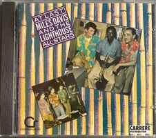 MILES DAVIS AND THE LIGHTHOUSE ALL-STARS - AT LAST!