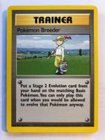 Pokemon Breeder (rare) base set - LP/NM - ab 1.-