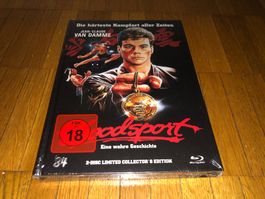 Bloodsport - MEDIABOOK - A - UNCUT