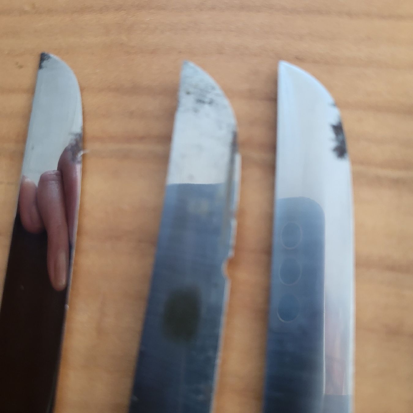 Besteck: 9 Messer Kozuka – Gebraucht aus Kägiswil von Megafi56 2