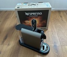 Nespresso DeLonghi Citiz Platinum