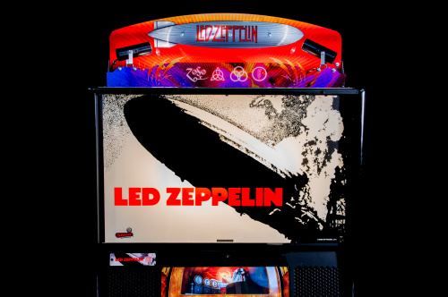 Flipper: Led Zeppelin Topper – Nuovo e nell'imballaggio originale da Schalunen venduto da schwabspielautomaten 2
