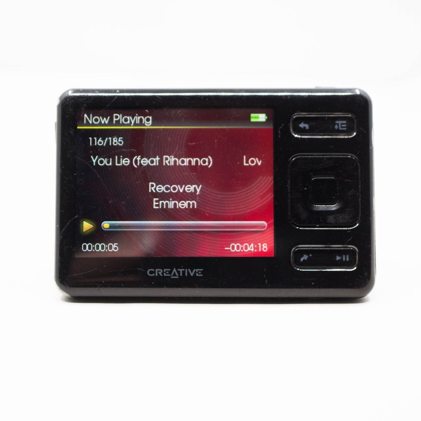 Creative Lettore multimediale portatile: Creative ZEN MX (4 GB) MP3 Player – Usato da Thörishaus venduto da vintagger 4