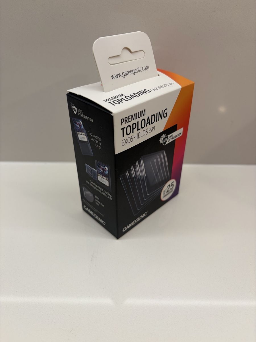Pokémon Sammelbilder & Trading cards: Gamegenic Premium Toploading Exoshields 35pt (25 Stk) – Neu und originalverpackt aus Arlesheim von WungaBunga 2