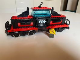 LEGO - TOLLE - EISENBAHN - DIESEL - LOKOMOTIVE