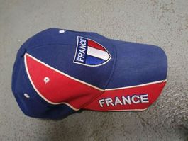 France / Frankreich EM Fan Cap, Baseballcap