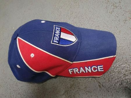 France / Frankreich EM Fan Cap