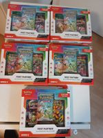 Pokemon Series 2 First Partner Collection 5x  in inglese