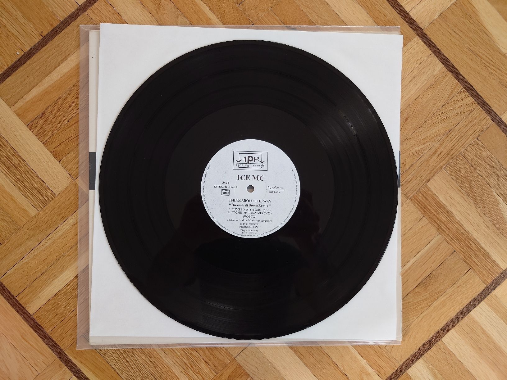 Schallplatten: ICE MC - Think About The Way 12" single Remix – Gebraucht aus Zollikofen von Gigapixel 2