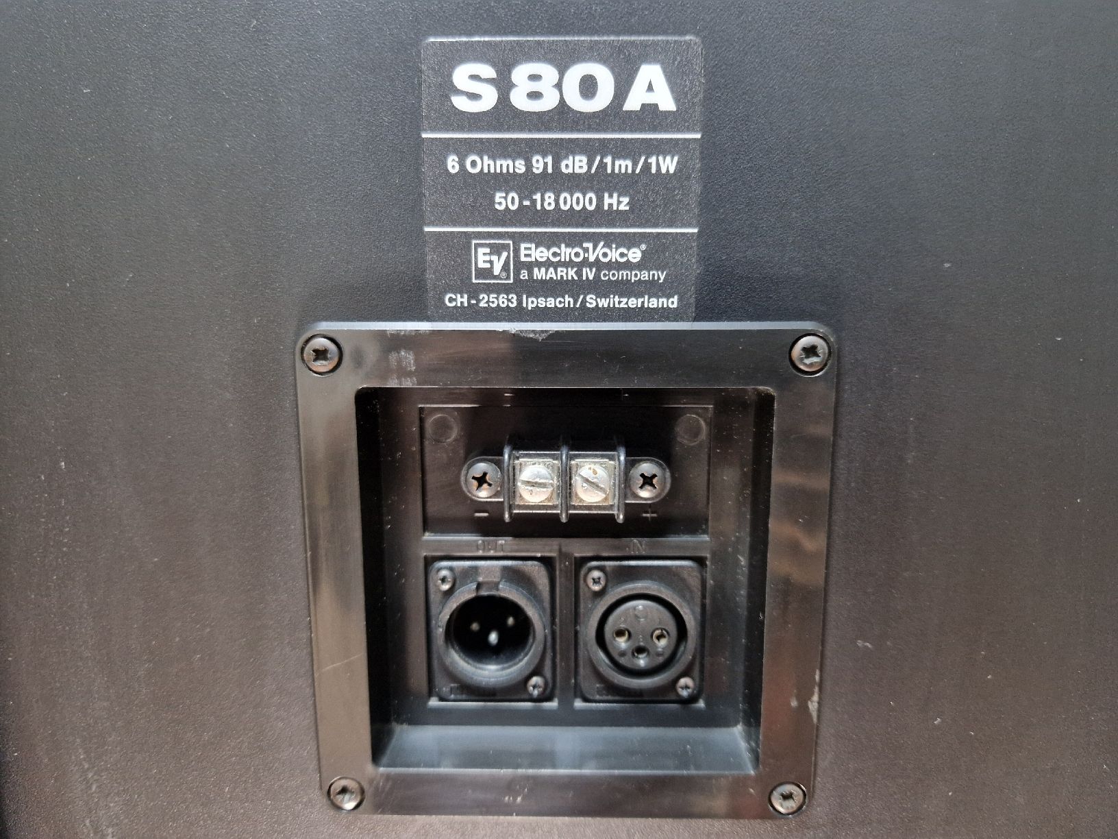 Electro-voice Casse acustiche: Elektro Voice S80A – Usato da Arbon venduto da Mayak_Sound 6