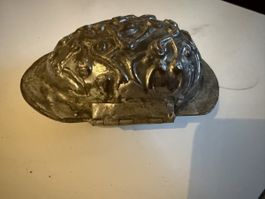 Antike Schokoladenform, Osterei, Metall, Rarität!