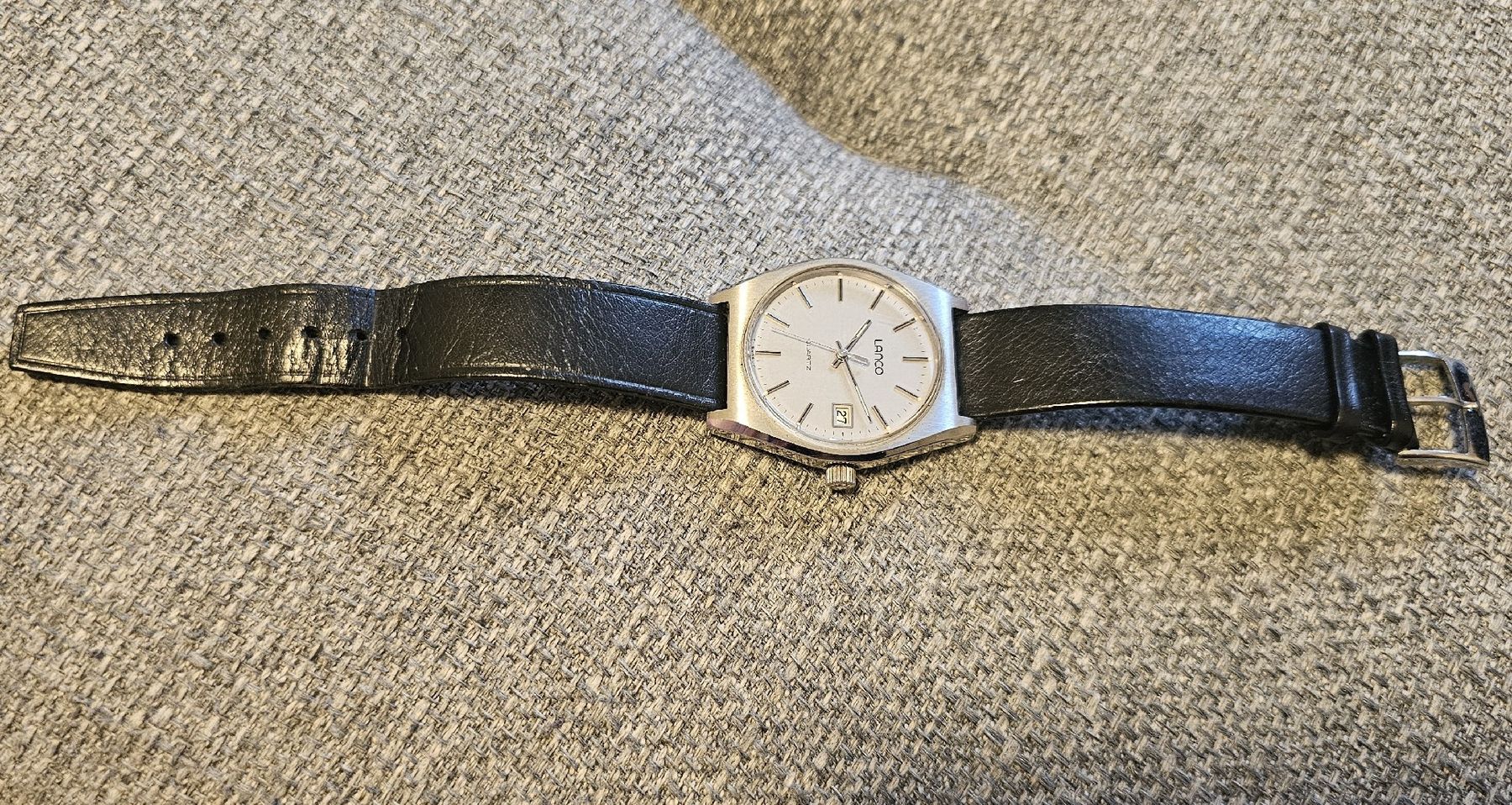 Lanco Orologi: Montr Lanco Quartz  – Difettoso da Genève venduto da Fresko01 2