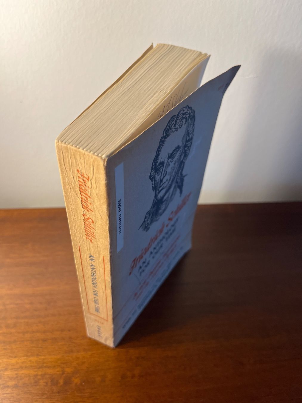 Bücher: Buch - Friedrich Schiller, An Anthology for our time – Gebraucht aus Luzern von Jiggy_8898 2